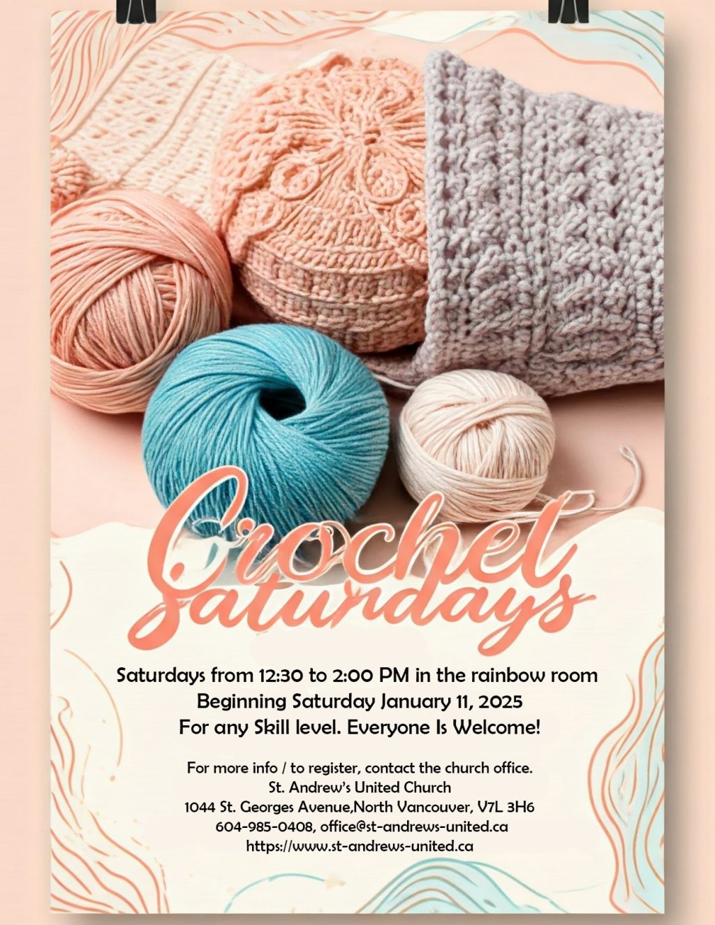 crochet revised